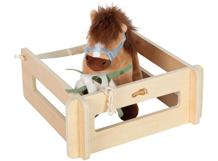 small foot Herní sada s koníkem