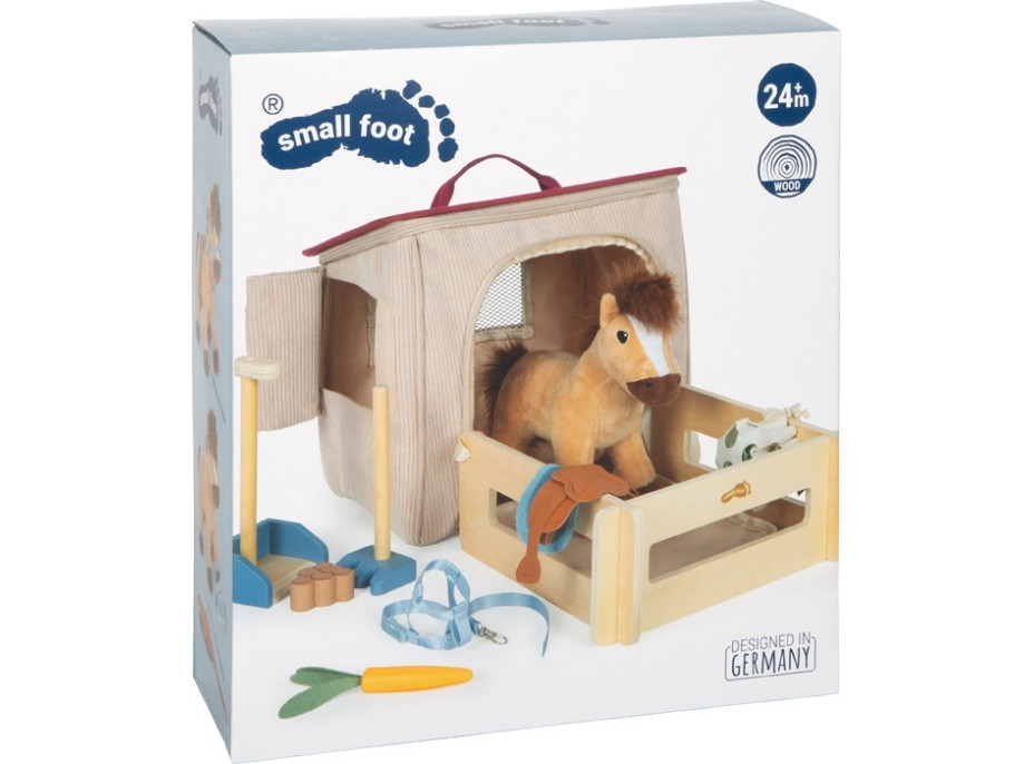 small foot Herní sada s koníkem