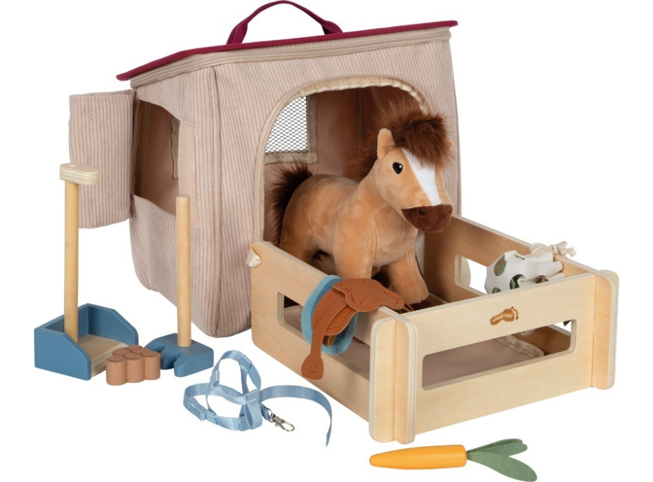 small foot Herní sada s koníkem small foot Herní sada s koníkem