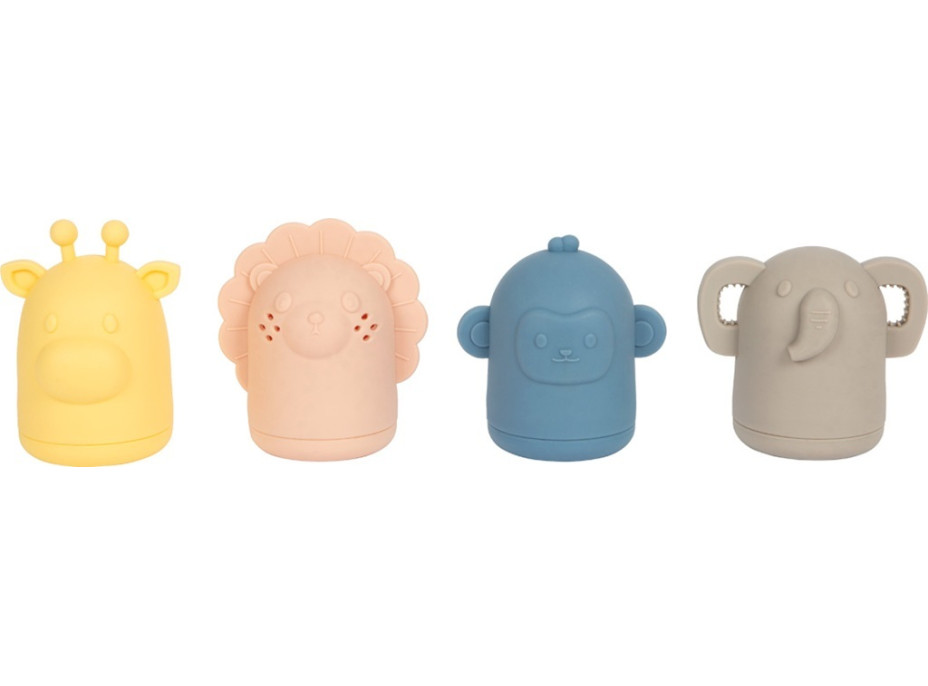 small foot Sada silikonových hraček do vody