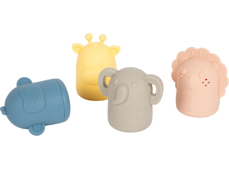 small foot Sada silikonových hraček do vody