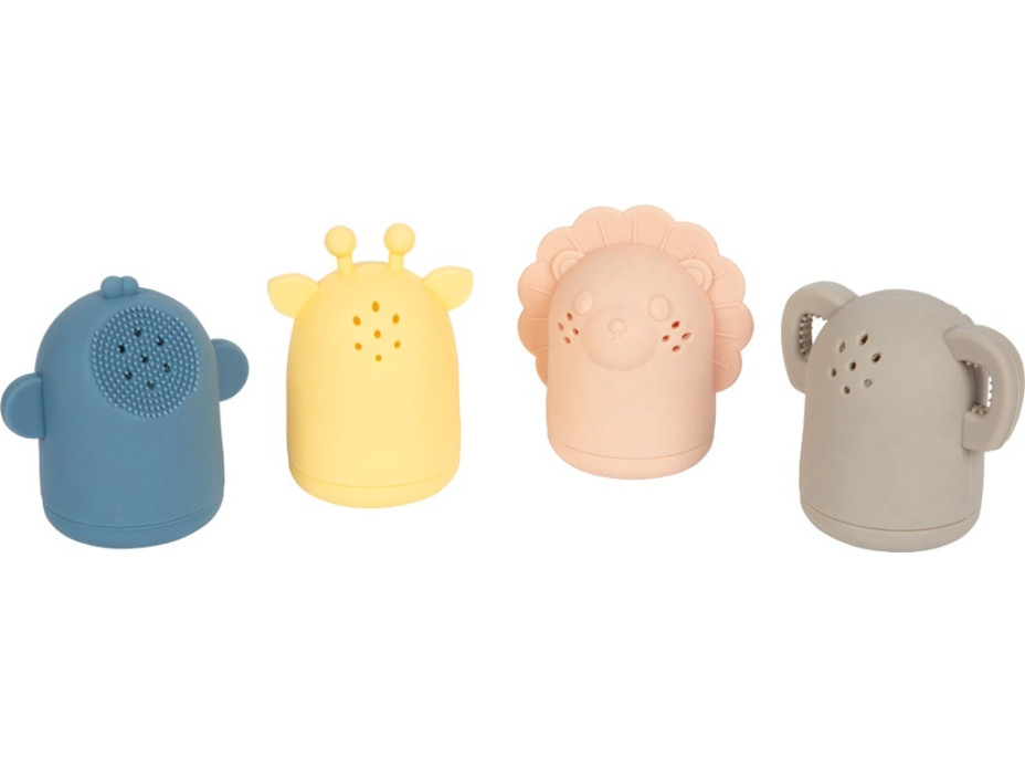 small foot Sada silikonových hraček do vody