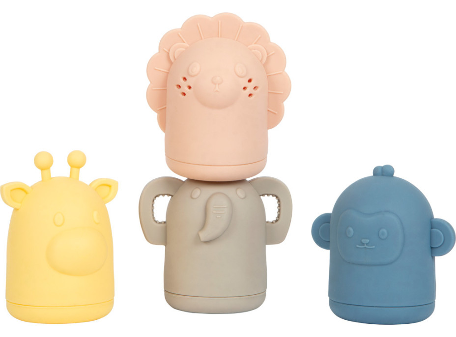 small foot Sada silikonových hraček do vody