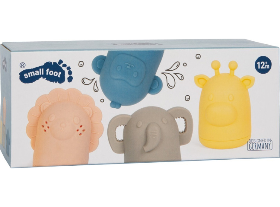 small foot Sada silikonových hraček do vody