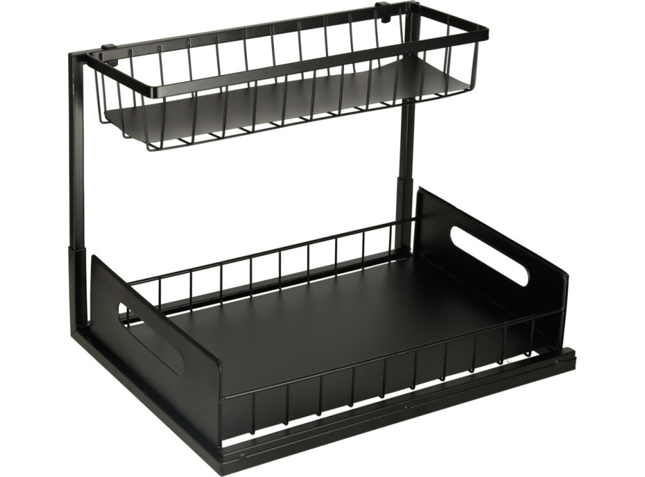 Organizér do skříňky pod dřez - 2 police