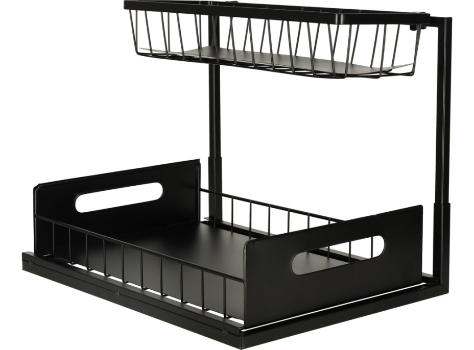 Organizér do skříňky pod dřez - 2 police