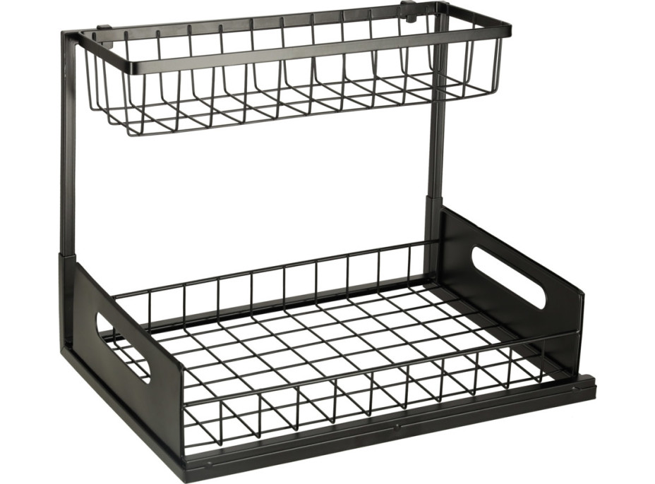 Organizér do skříňky pod dřez - 2 police