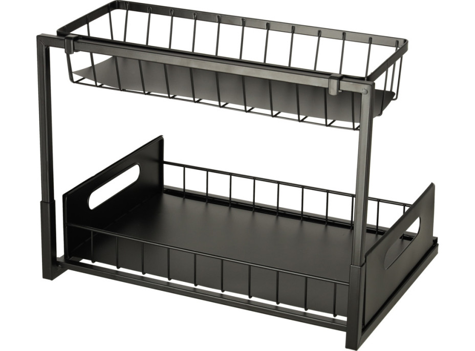 Organizér do skříňky pod dřez - 2 police