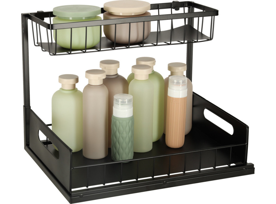 Organizér do skříňky pod dřez - 2 police