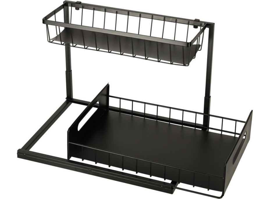 Organizér do skříňky pod dřez - 2 police