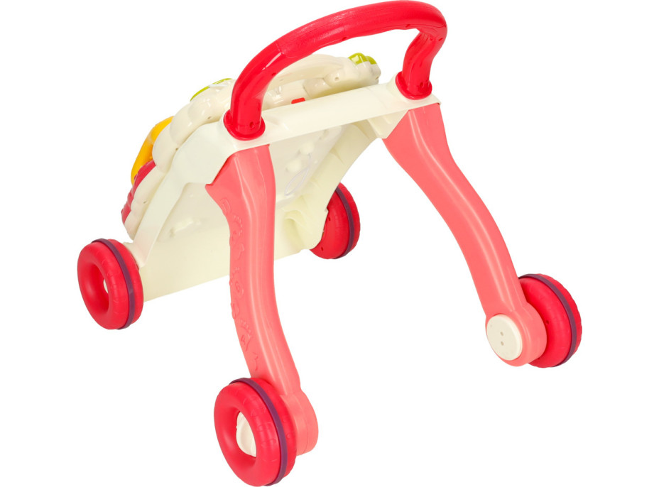 Interaktivní chodítko 4v1 - červené