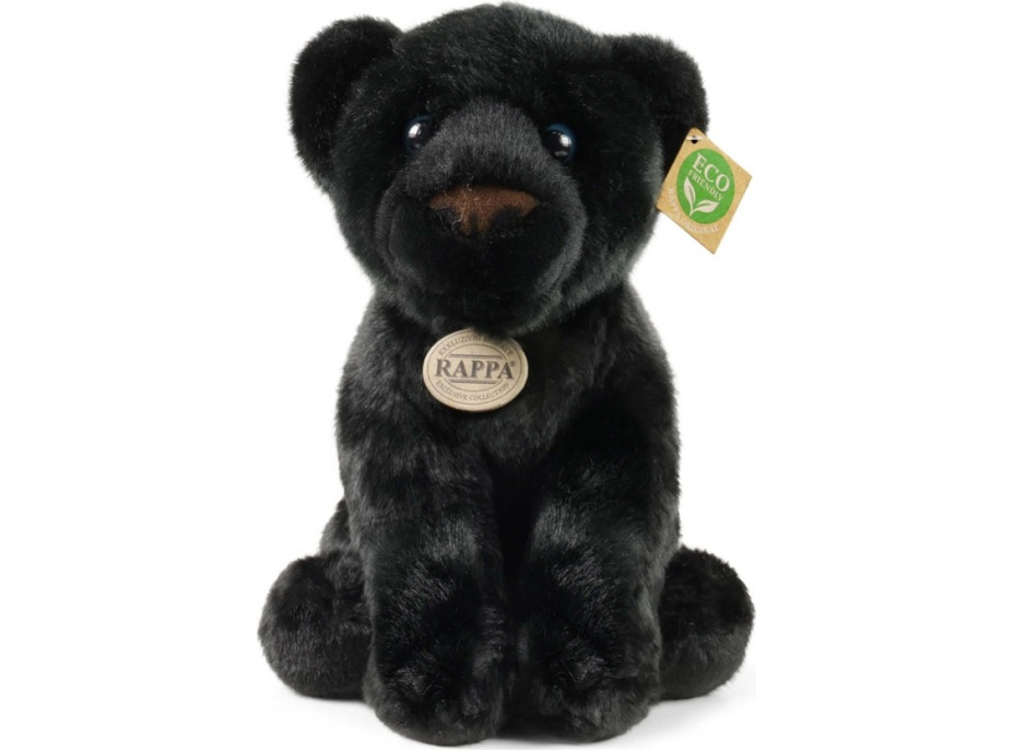 Rappa Plyšový panter 30 cm ECO-FRIENDLY Rappa Plyšový panter 30 cm ECO-FRIENDLY