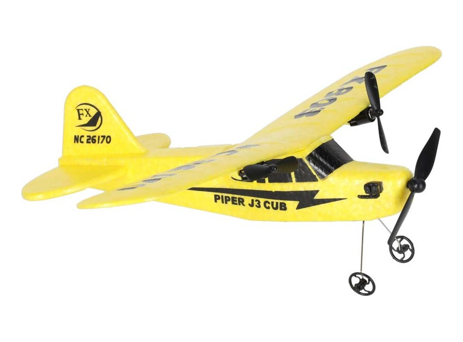 RC letadlo FX803 Piper 150mah