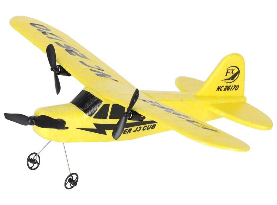 RC letadlo FX803 Piper 150mah