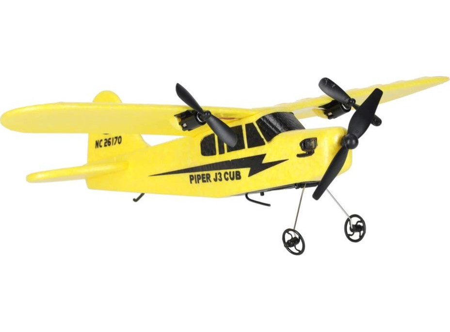 RC letadlo FX803 Piper 150mah