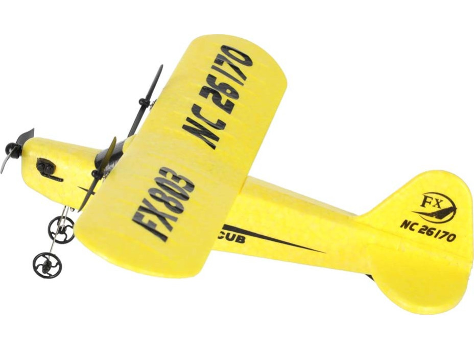RC letadlo FX803 Piper 150mah