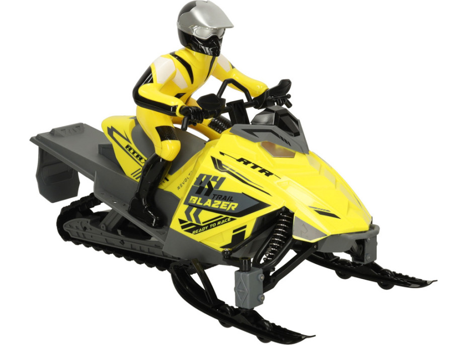 RC sněžný skútr na dálkové ovládání Revolt TRAIL BLAZER - žlutý