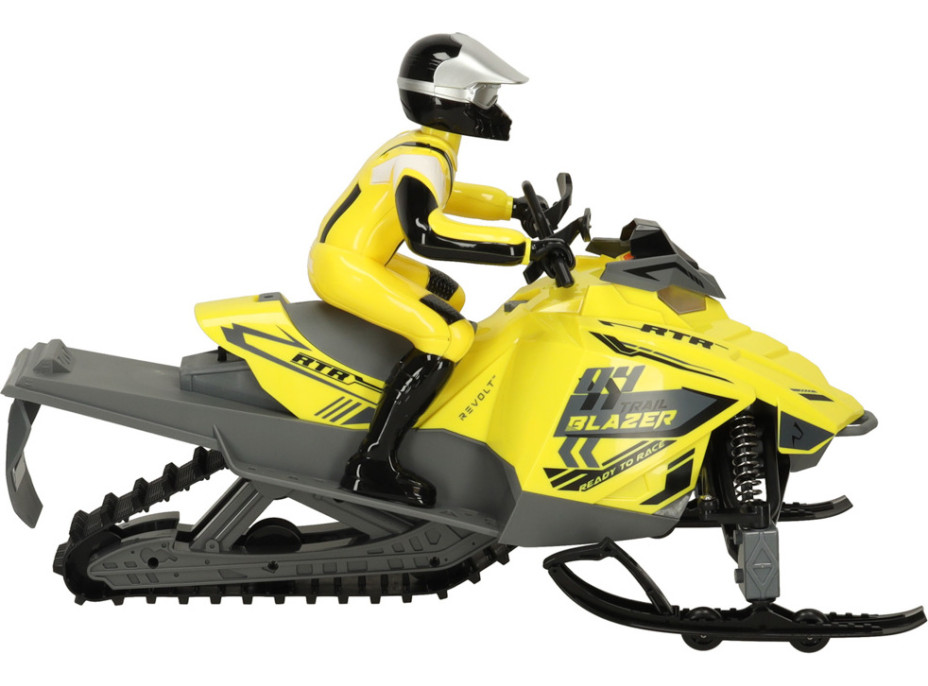 RC sněžný skútr na dálkové ovládání Revolt TRAIL BLAZER - žlutý