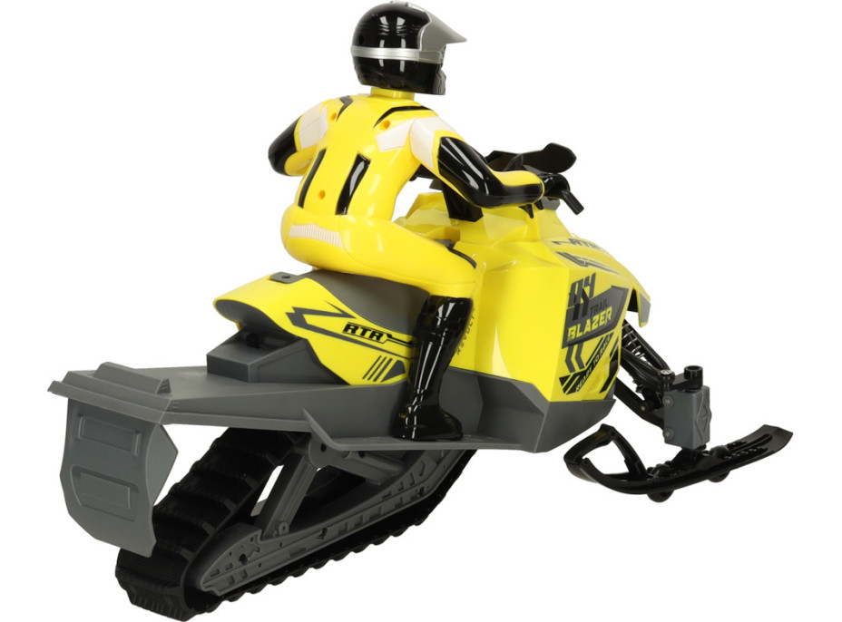 RC sněžný skútr na dálkové ovládání Revolt TRAIL BLAZER - žlutý