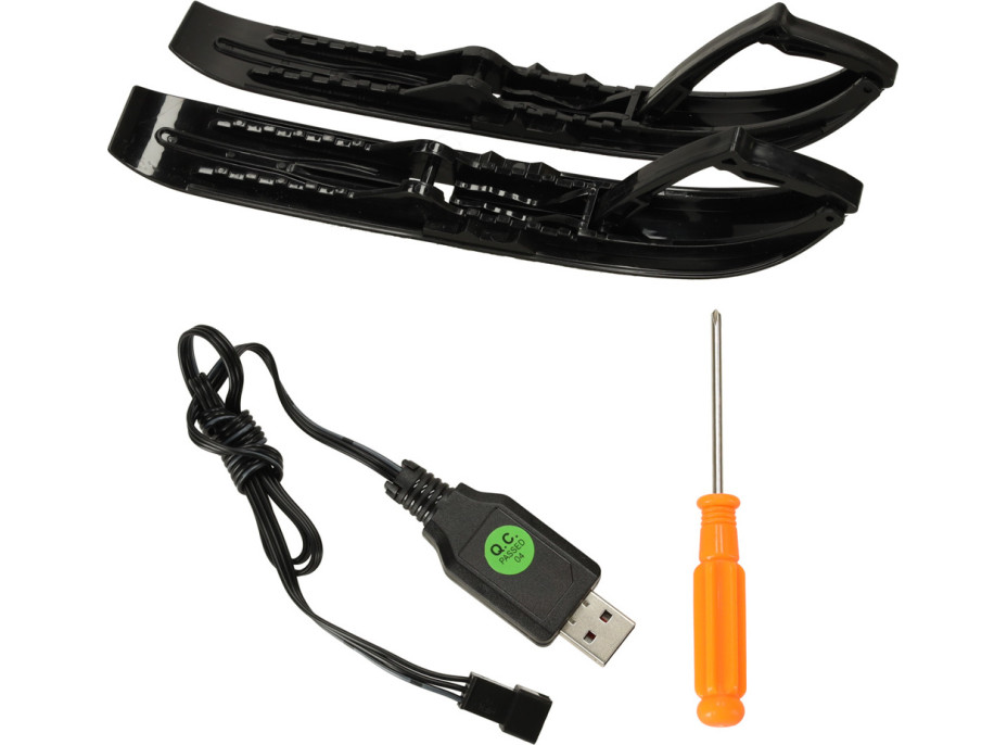 RC sněžný skútr na dálkové ovládání Revolt TRAIL BLAZER - žlutý