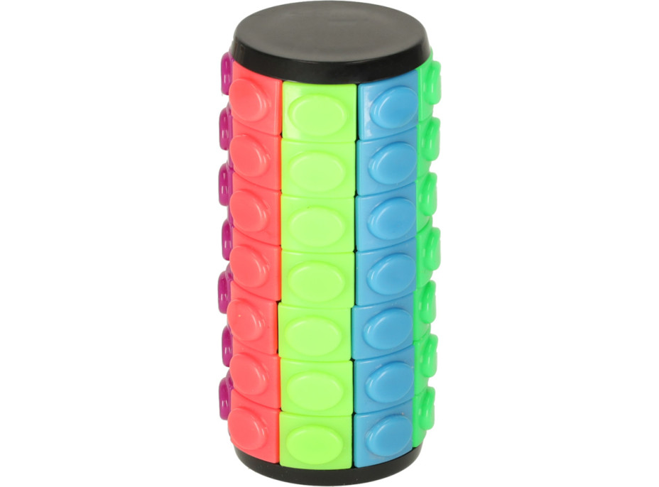 Logická hádanka s rotačním válcem 7 řad