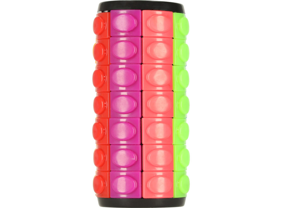 Logická hádanka s rotačním válcem 7 řad