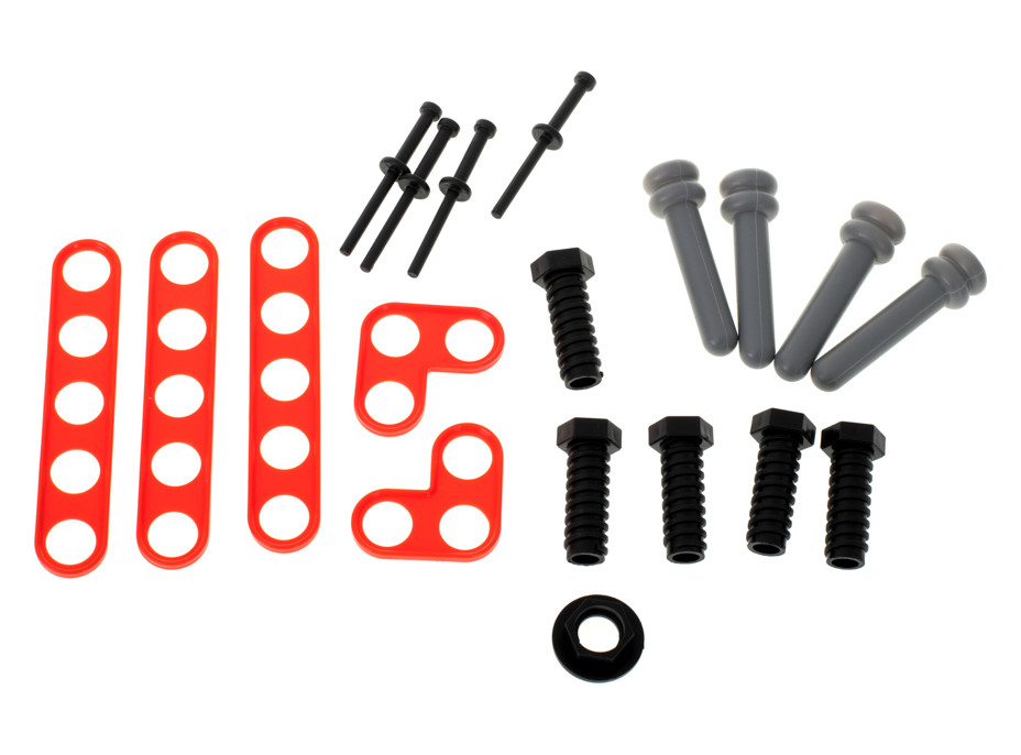 Dětský ponk do dílny s nářadím - 65 prvků