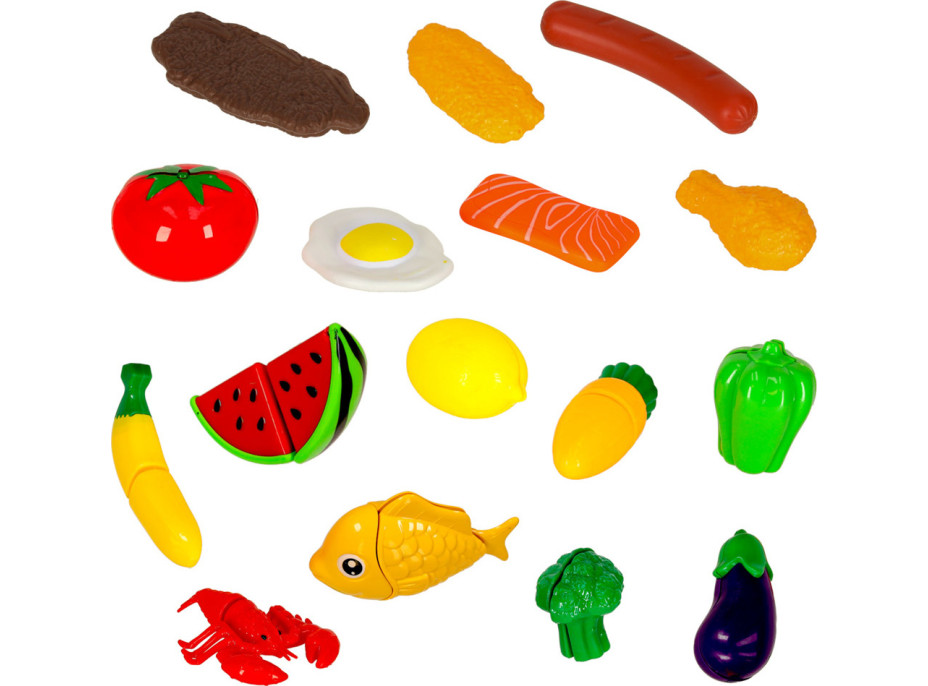 Sada na krájení zeleniny - 36 prvků