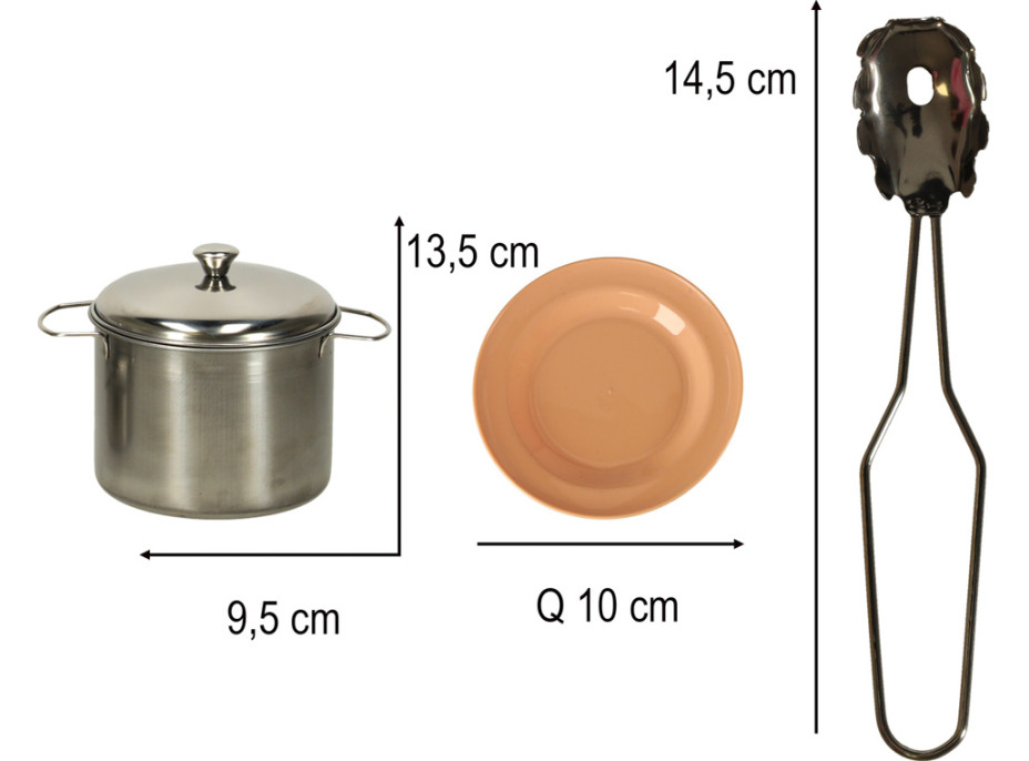 Sada na krájení zeleniny - 36 prvků