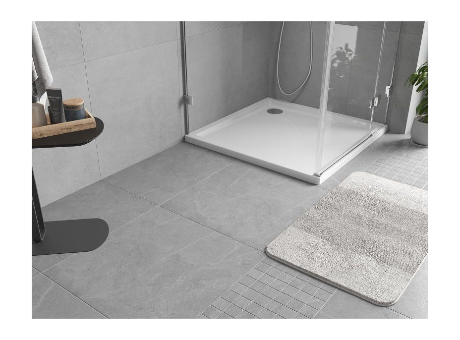 Sprchová vanička MEXEN FLOW - 110x110 cm - bílá lesklá - 46S101111
