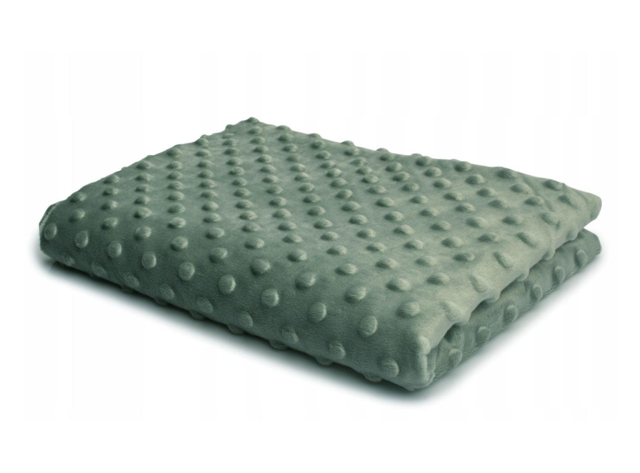 Chránič na dětskou postel MINKY 120 cm - šalvějový