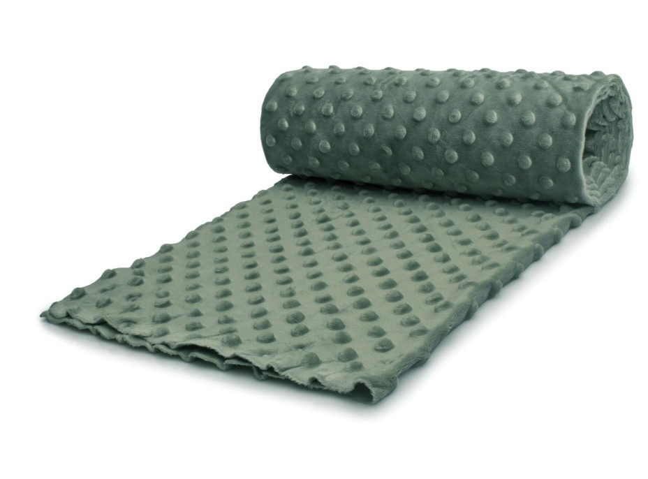 Chránič na dětskou postel MINKY 120 cm - šalvějový