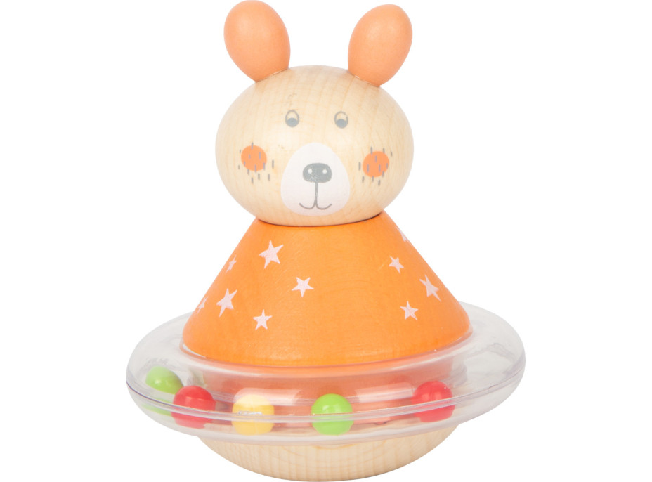 small foot Točíčí pastelové zvířátko 1 ks králiček