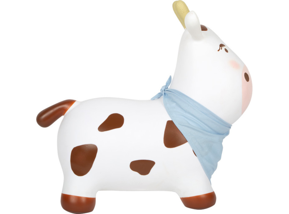 small foot Nafukovací hopsadlo kravička