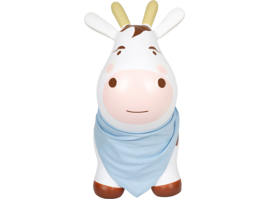 small foot Nafukovací hopsadlo kravička