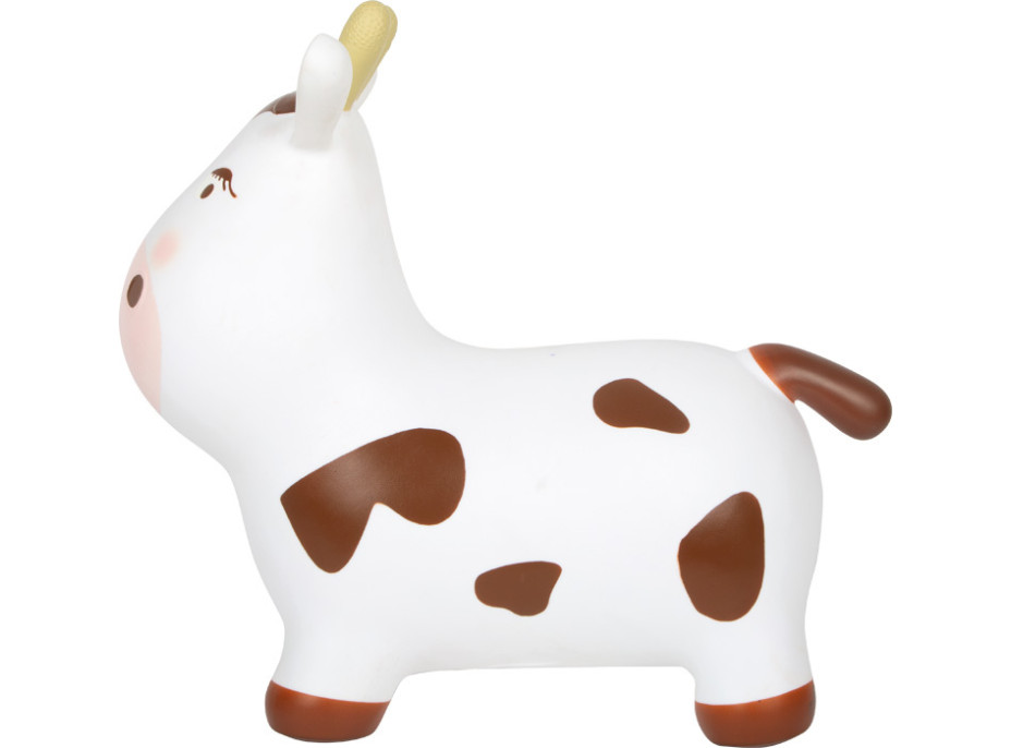 small foot Nafukovací hopsadlo kravička