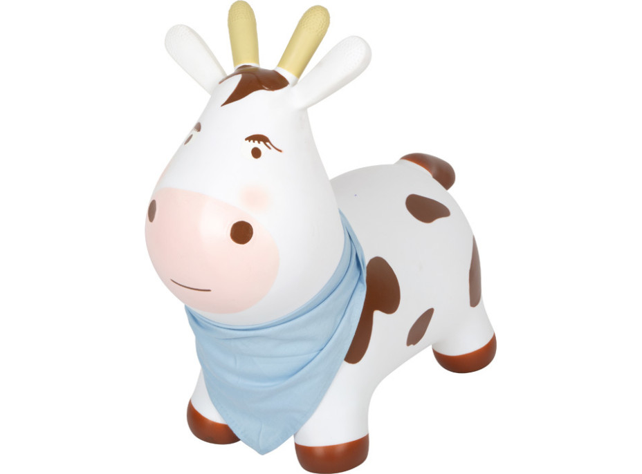 small foot Nafukovací hopsadlo kravička