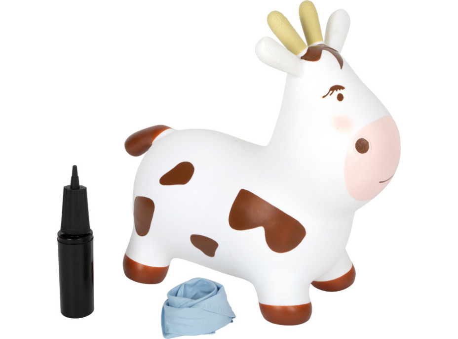 small foot Nafukovací hopsadlo kravička