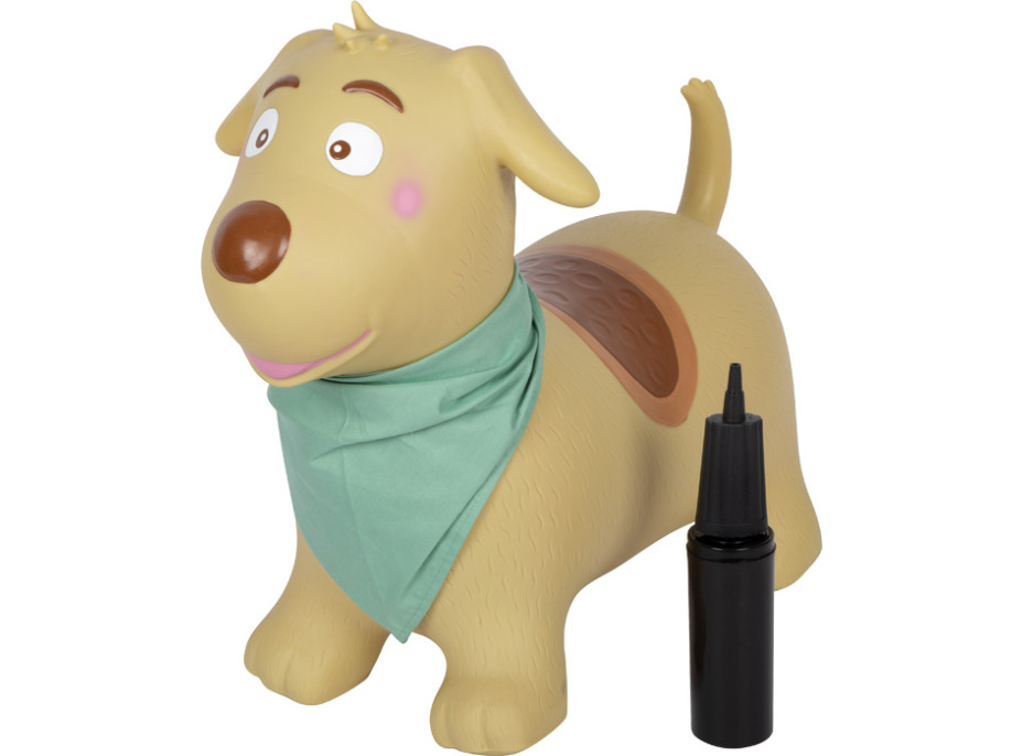 small foot Nafukovací hopsadlo pejsek