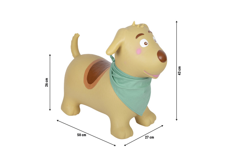 small foot Nafukovací hopsadlo pejsek