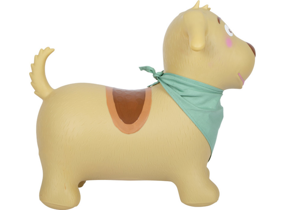 small foot Nafukovací hopsadlo pejsek