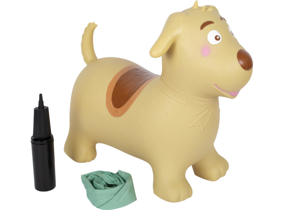 small foot Nafukovací hopsadlo pejsek