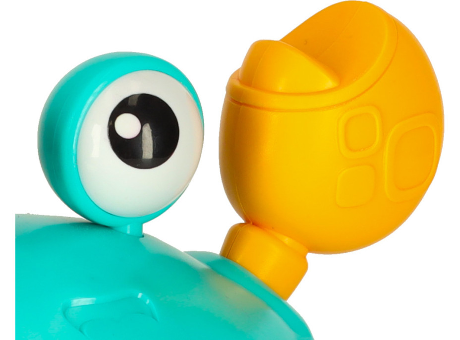 Interaktivní krab se zvukem - zelený