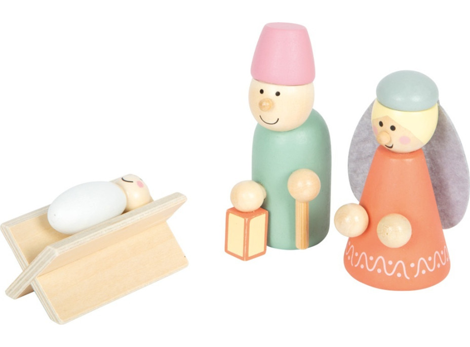 small foot Dřevěná hrací sada Betlém