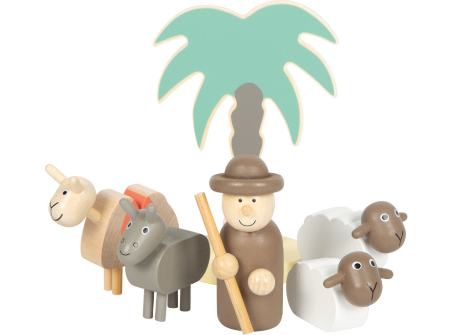 small foot Dřevěná hrací sada Betlém