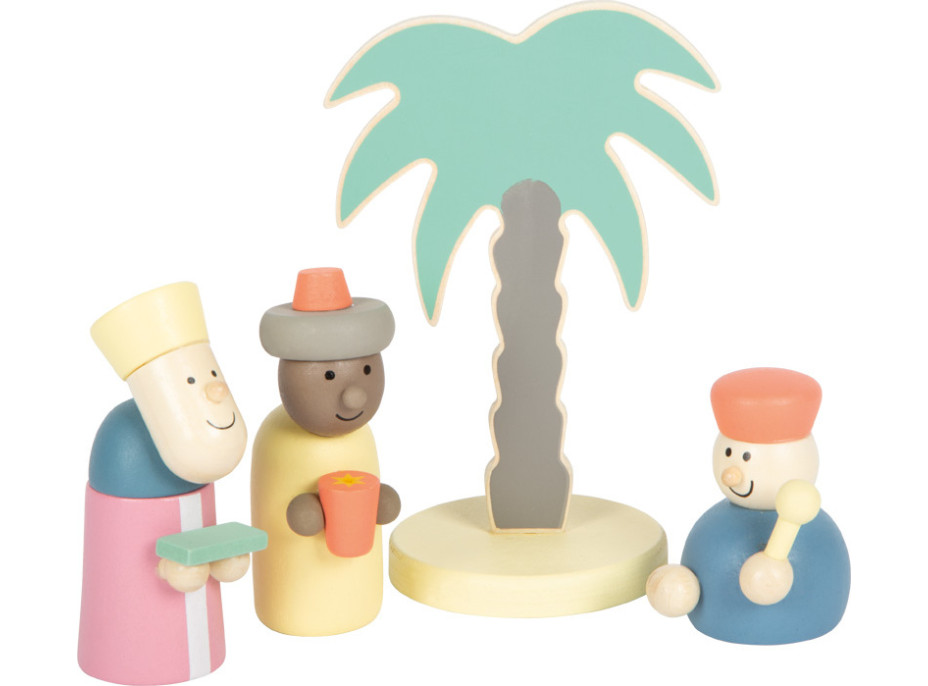 small foot Dřevěná hrací sada Betlém