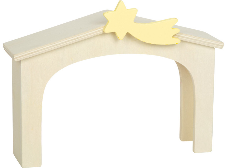 small foot Dřevěná hrací sada Betlém