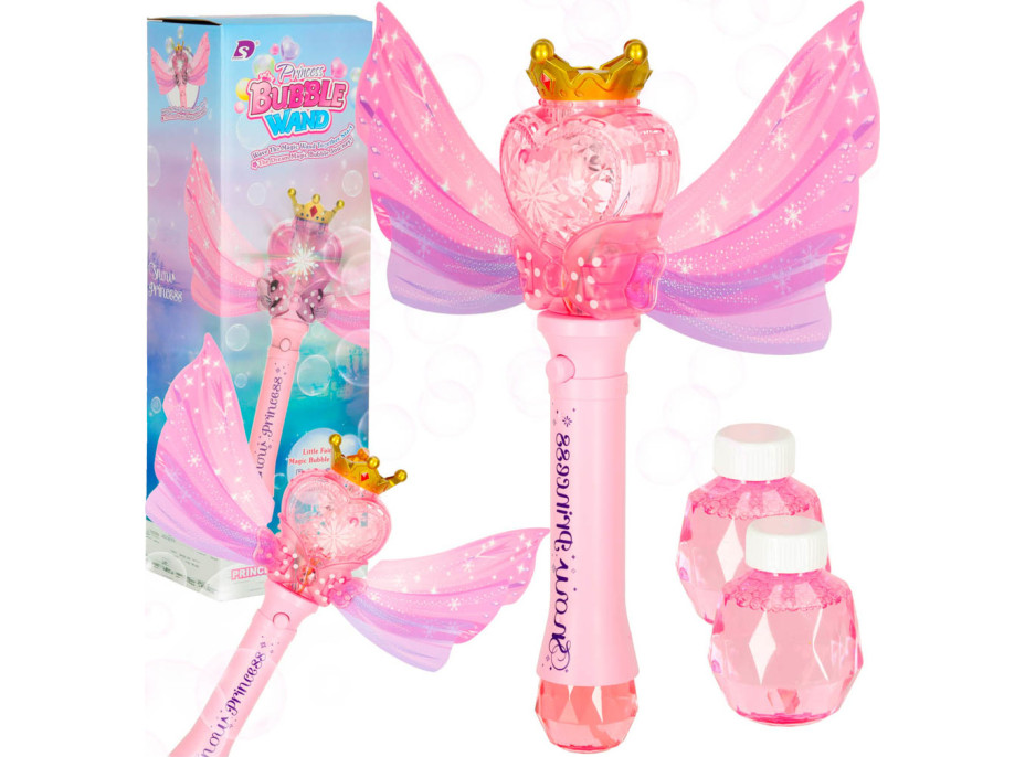 Výroba bublin - Princeznovská hůlka