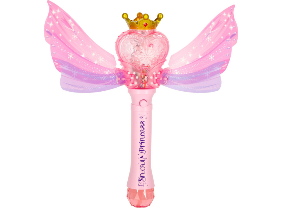 Výroba bublin - Princeznovská hůlka