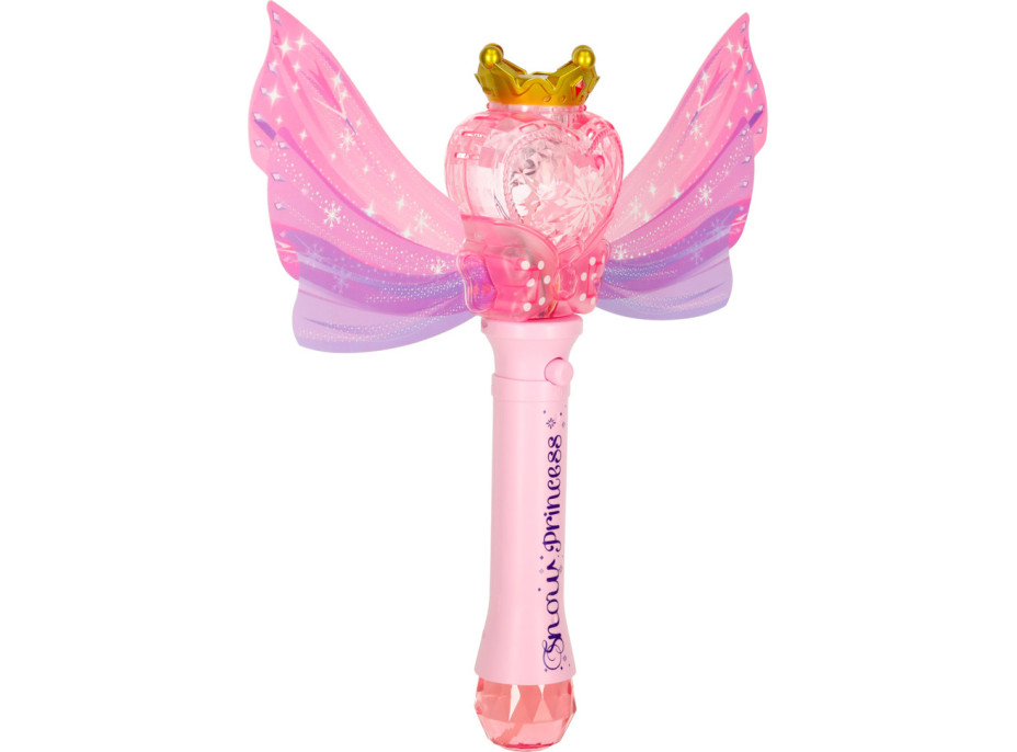 Výroba bublin - Princeznovská hůlka